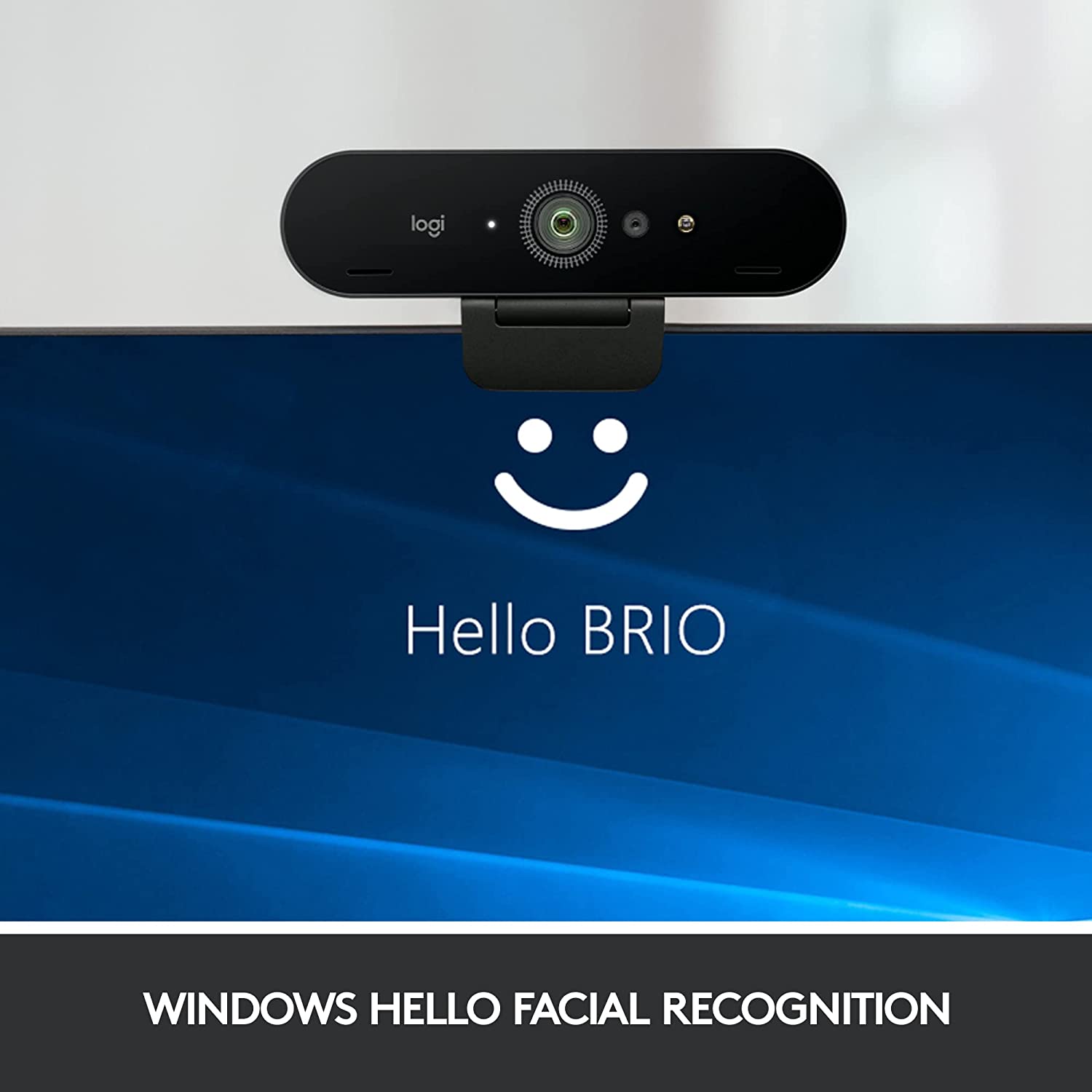 Webcam Logitech BRIO 4K Ultra HD Pro Business