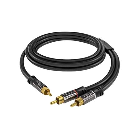 5m 2 rca to 2 rca