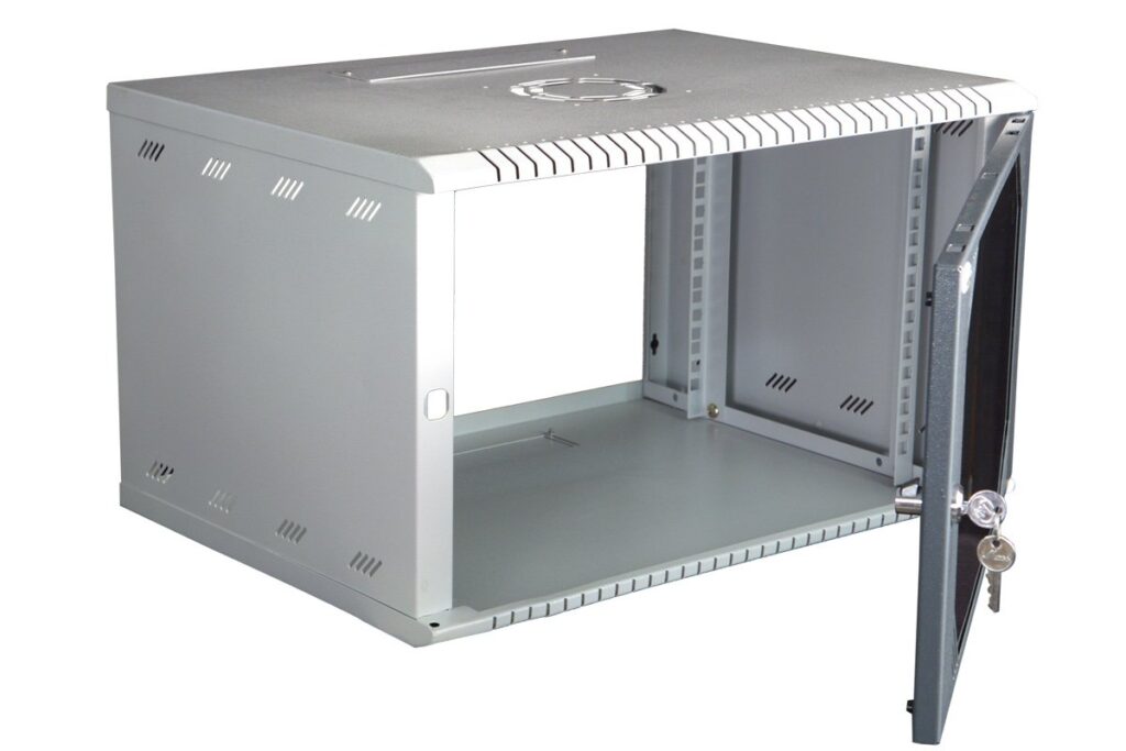 Mercy Rack Machine 6U Wall Mount Rack – Mercy Electronics