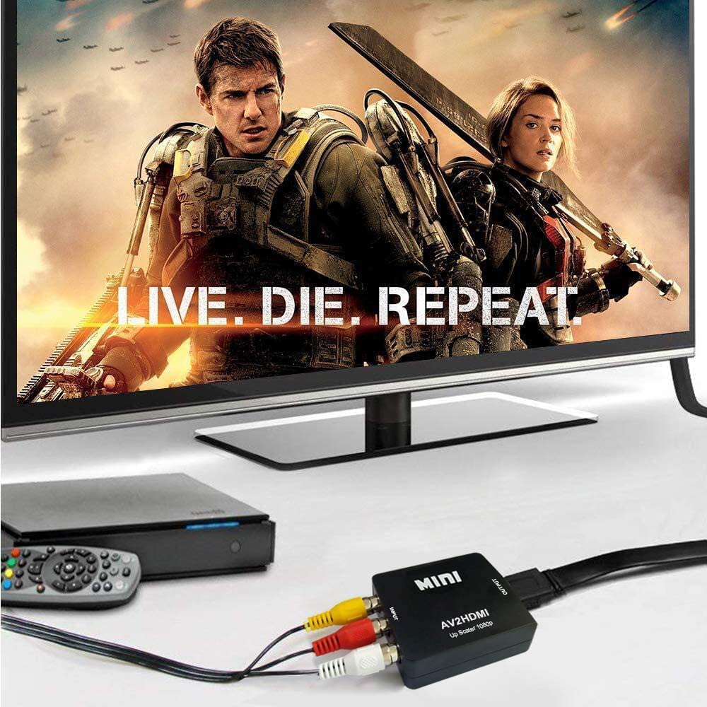 CONVERTER HDMI/AV - HDMI Converters - Delta