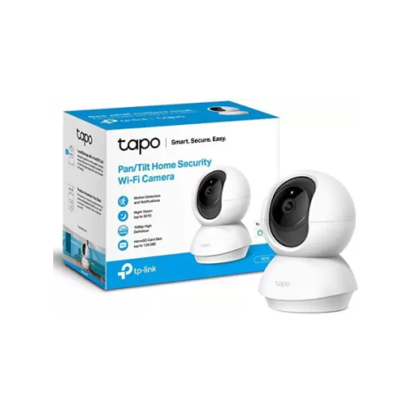 Tp-link Tapo TC70 Pan/Tilt Home Security WiFi Camera – Mercy Electronics